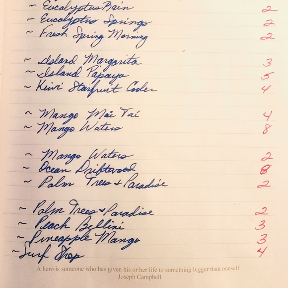 3-WICK CANDLES - TOO MANY CANDLES TO LIST INDIVIDUALLY - Picture 7 of 7